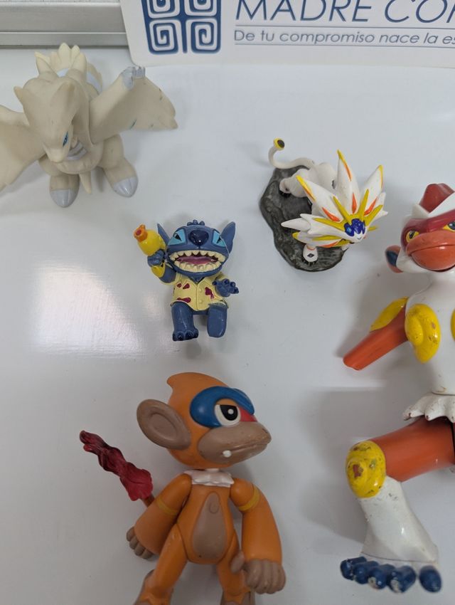 Lote de figuras de Juguete Coleccionables