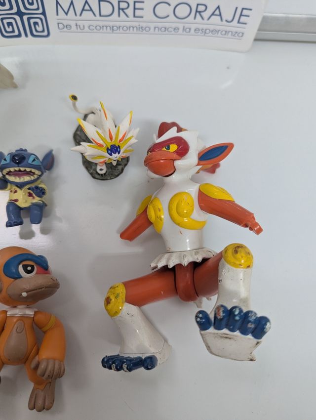 Lote de figuras de Juguete Coleccionables