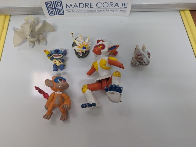 Lote de figuras de Juguete Coleccionables