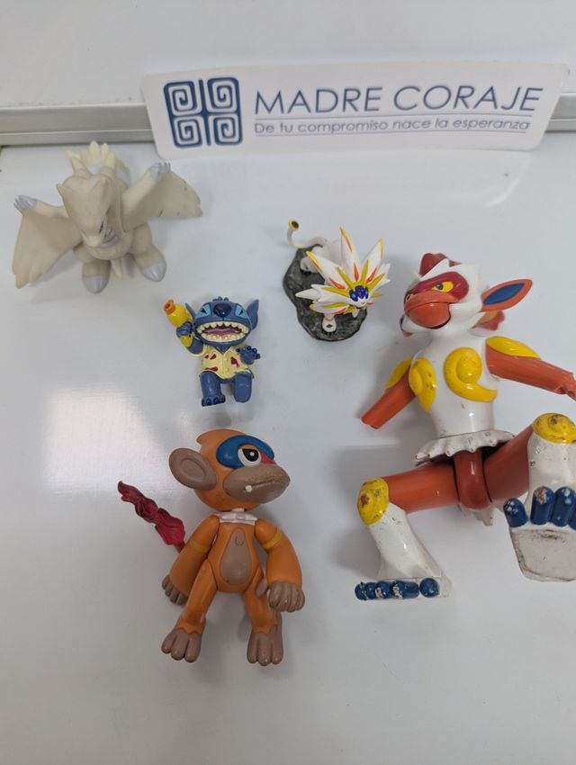 Lote de figuras de Juguete Coleccionables