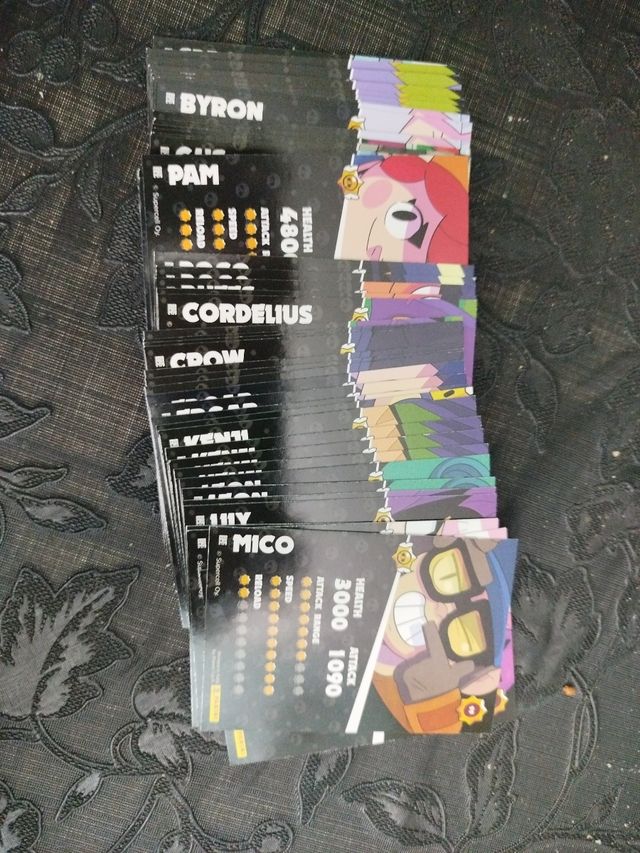 Cartas Brawl Stars