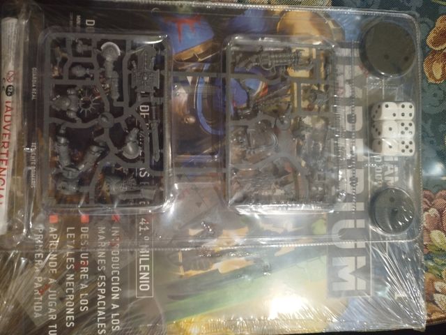 Fascículo Warhammer Imperium N°1