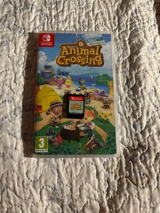 Juegos de Nintendo Switch.