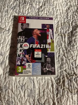 Juegos de Nintendo Switch.