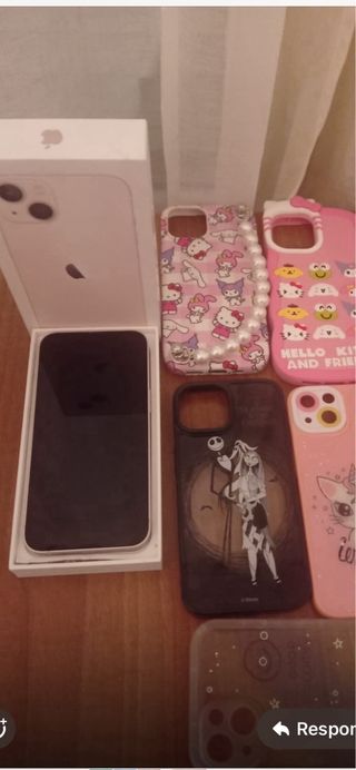 iPhone 13 Rosa