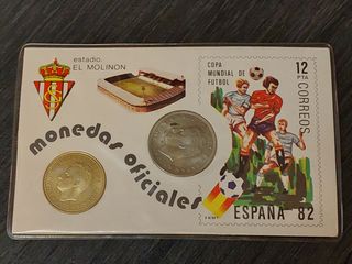 Monedas Oficiales Mundial España 1982 