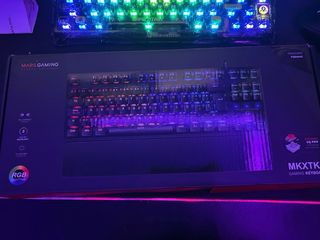 Teclado Mars Gaming MKXTKL RGB