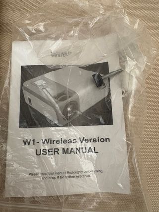 Proyector WIMIUS Gris y Blanco