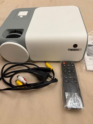 Proyector WIMIUS Gris y Blanco