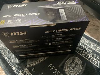 MSI MAG AB50G PCIES Fuente de Alimentación
