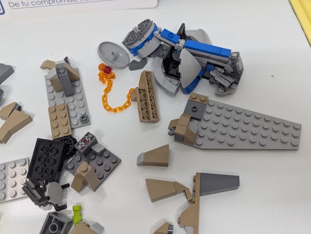 Piezas LEGO Star Wars 75293 Resistance I-T