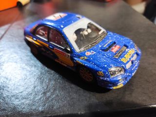 Scalextric Subaru Impreza Rally