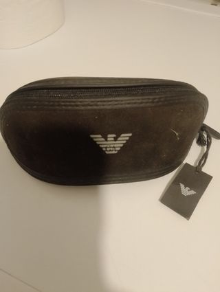 Funda Gafas Emporio Armani Negra