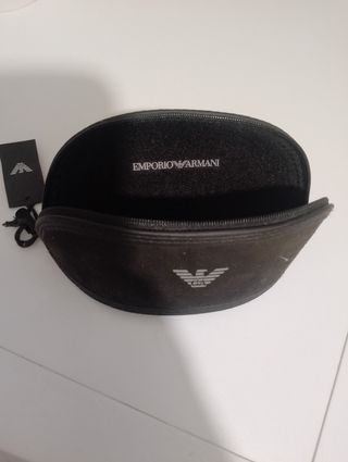 Funda Gafas Emporio Armani Negra