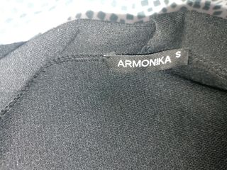 Americana negra elegante