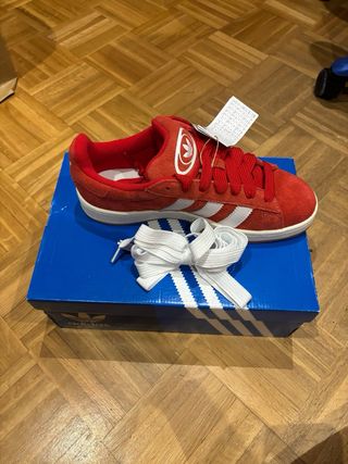 Adidas Campus 00s Rojas Talla 43