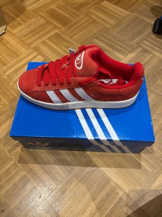 Adidas Campus 00s Rojas Talla 43