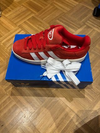 Adidas Campus 00s Rojas Talla 43