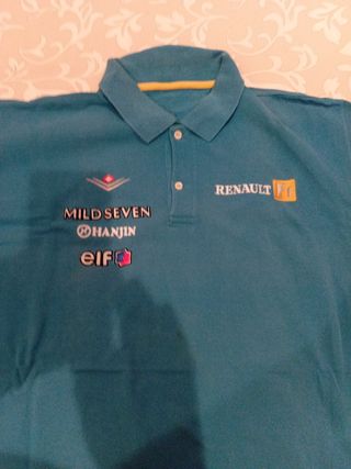 Polo F1 Renault Mild Seven Vintage Caballero XL
