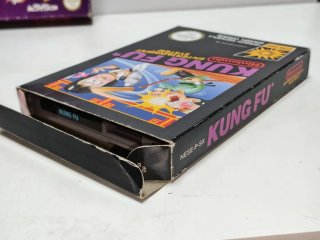 Kung Fu Nintendo NES