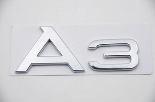 EMBLEMA AUDI LETRAS AUDI A3