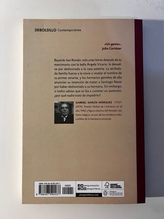 Crónica de una muerte anunciada
