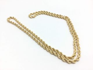 E561230-12 Cadena Oro 18K 30Cm