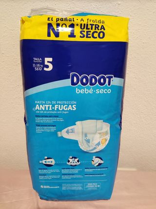 Pañales Dodot Talla 5 (11-16 kg)