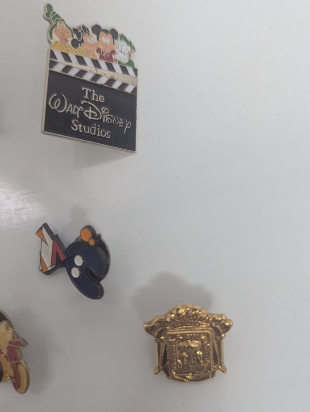 Lote de pines Disney