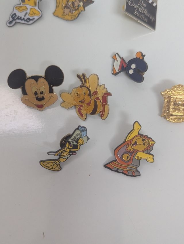 Lote de pines Disney