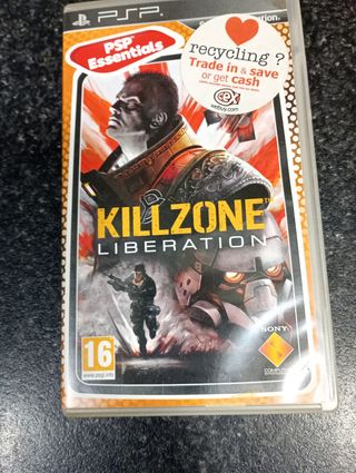 Killzone Liberation PSP