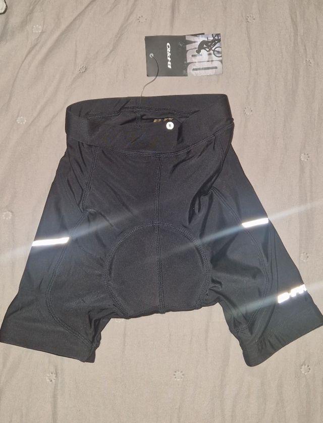 Culotte Ciclismo Niño B-PRO Negro
