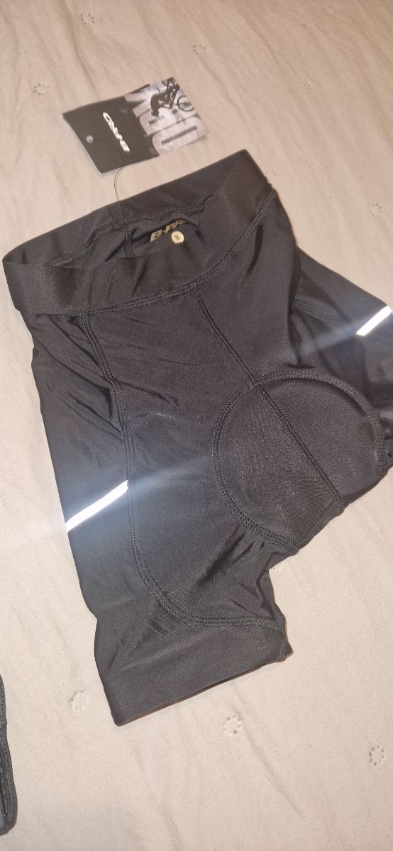 Culotte Ciclismo Niño B-PRO Negro