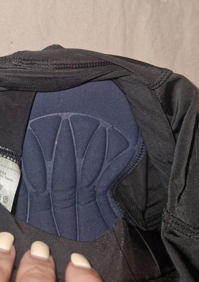 Culotte Ciclismo Niño B-PRO Negro