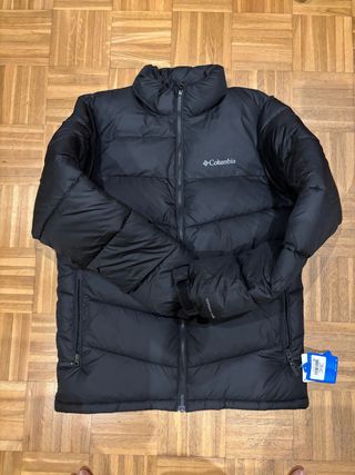 Chaqueta Columbia Negra