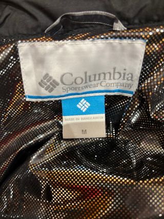 Chaqueta Columbia Negra