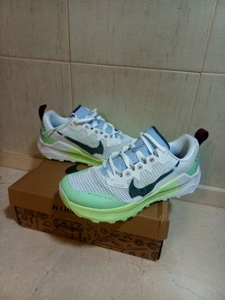 Nike React Wildhorse 8 Verde/Blanco