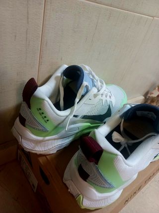Nike React Wildhorse 8 Verde/Blanco