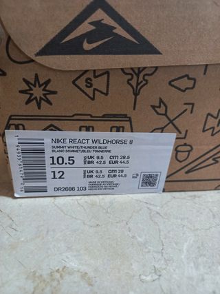 Nike React Wildhorse 8 Verde/Blanco