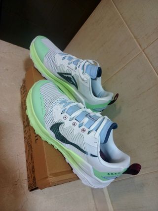 Nike React Wildhorse 8 Verde/Blanco