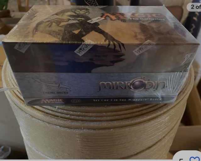 Magic The Gathering -Mirrodin año(2003)Theme Decks