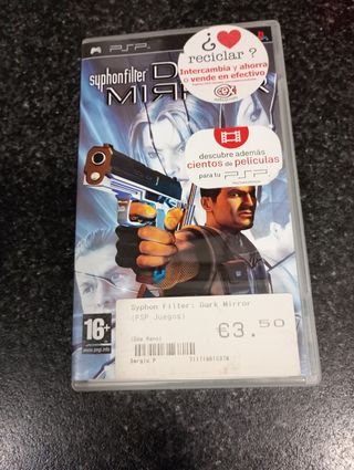 Syphon Filter: Dark Mirror PSP