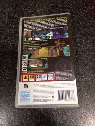 Syphon Filter: Dark Mirror PSP
