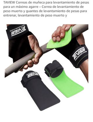 TAVIEW Correas Muñeca Levantamiento Pesas