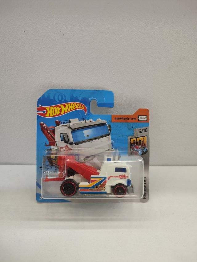 Hot Wheels 2019 Heavy Hitcher.