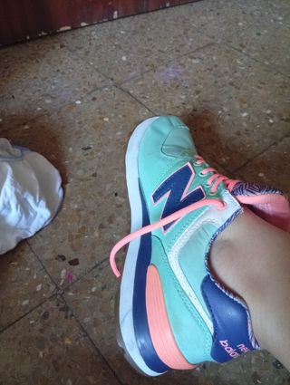 Zapatillas New Balance Talla 38