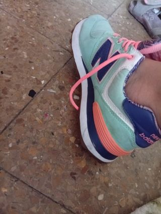 Zapatillas New Balance Talla 38