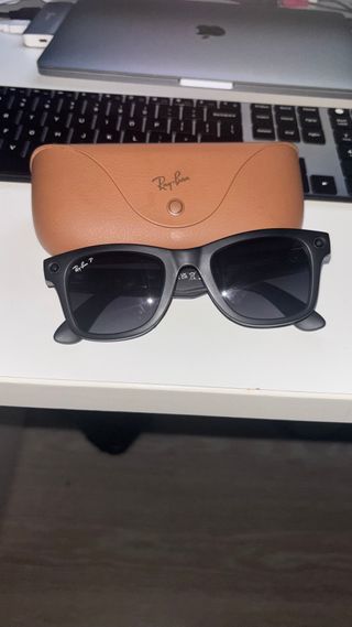 Gafas de Sol Ray-Ban Meta Negras