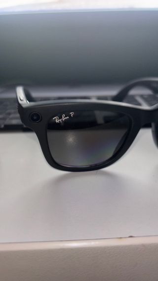 Gafas de Sol Ray-Ban Meta Negras