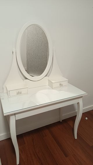 Tocador Blanco Ikea HEMNES